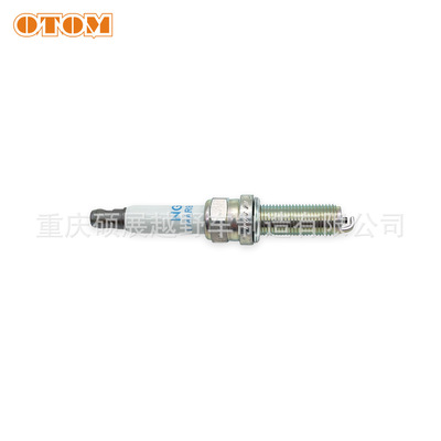OTOM 越野摩托车隆鑫发动机零件 YB300H YB250R 火花塞 LMAR8J-9E