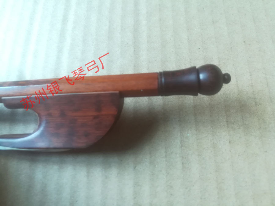 巴洛克蛇纹木小提琴琴弓蒙古白马尾