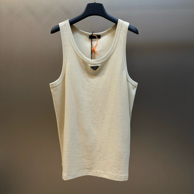 PD正确版三角标华夫格背心男女款