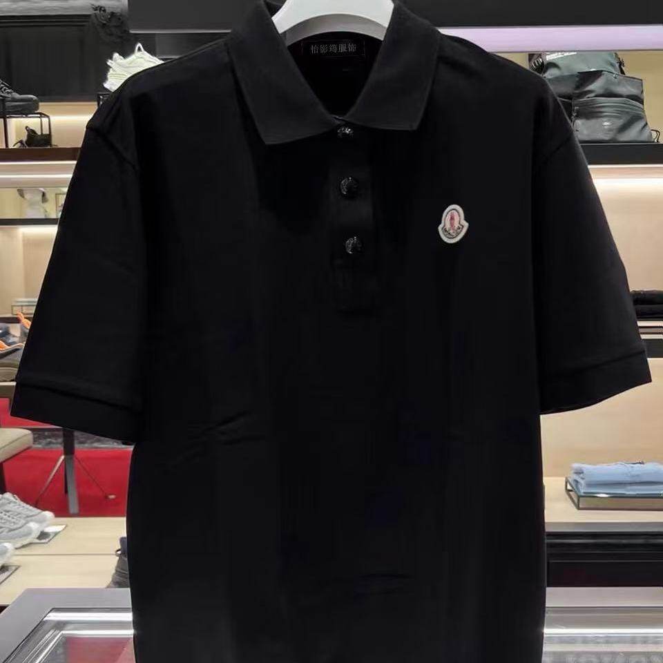 MC正确版小标刺绣珠地短袖POLO衫