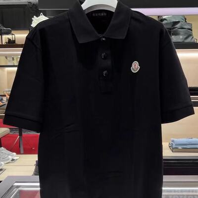 MC正确版小标刺绣珠地短袖POLO衫