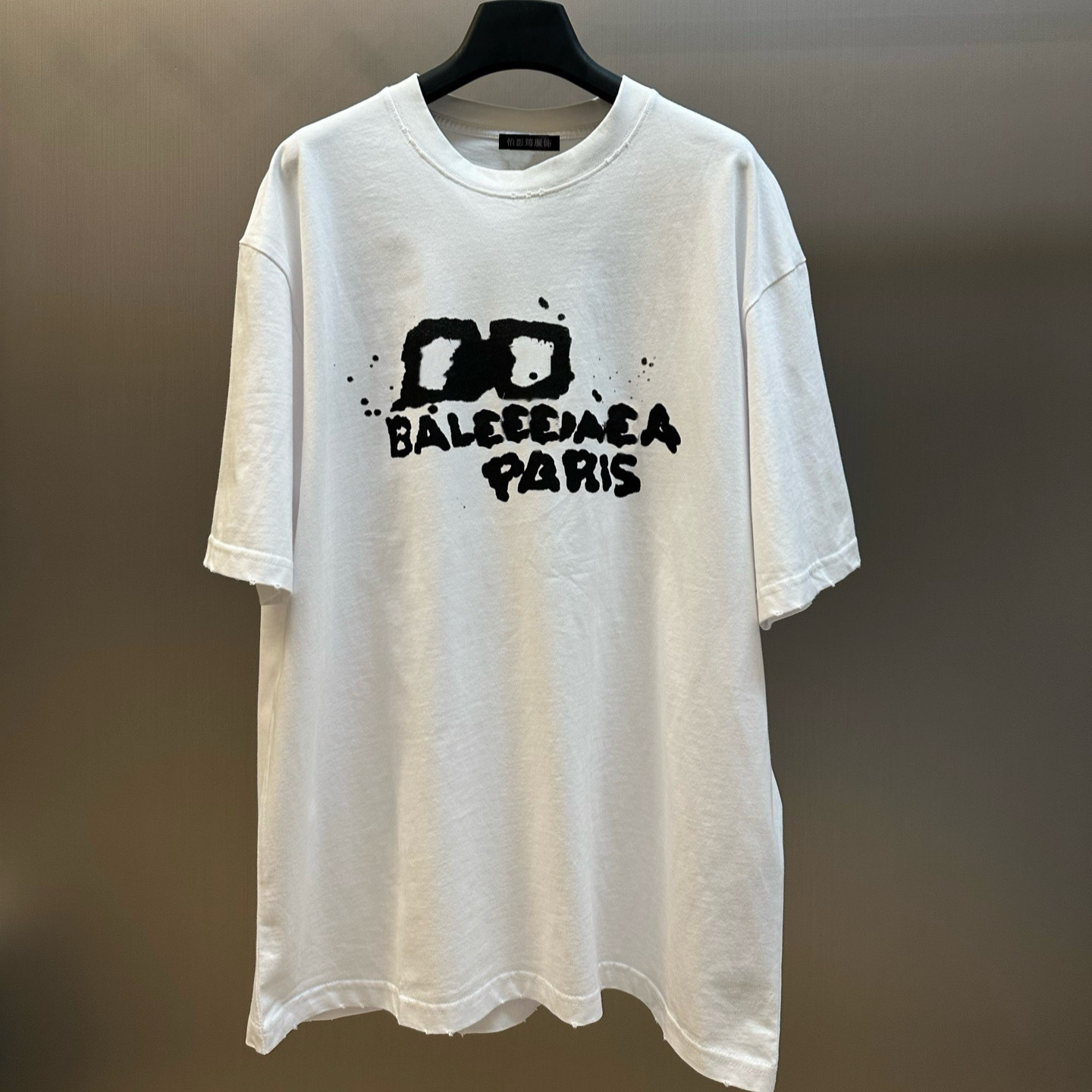 非市场货～广州高端欧货2026春夏新款数码印花棉质短袖T恤男女款