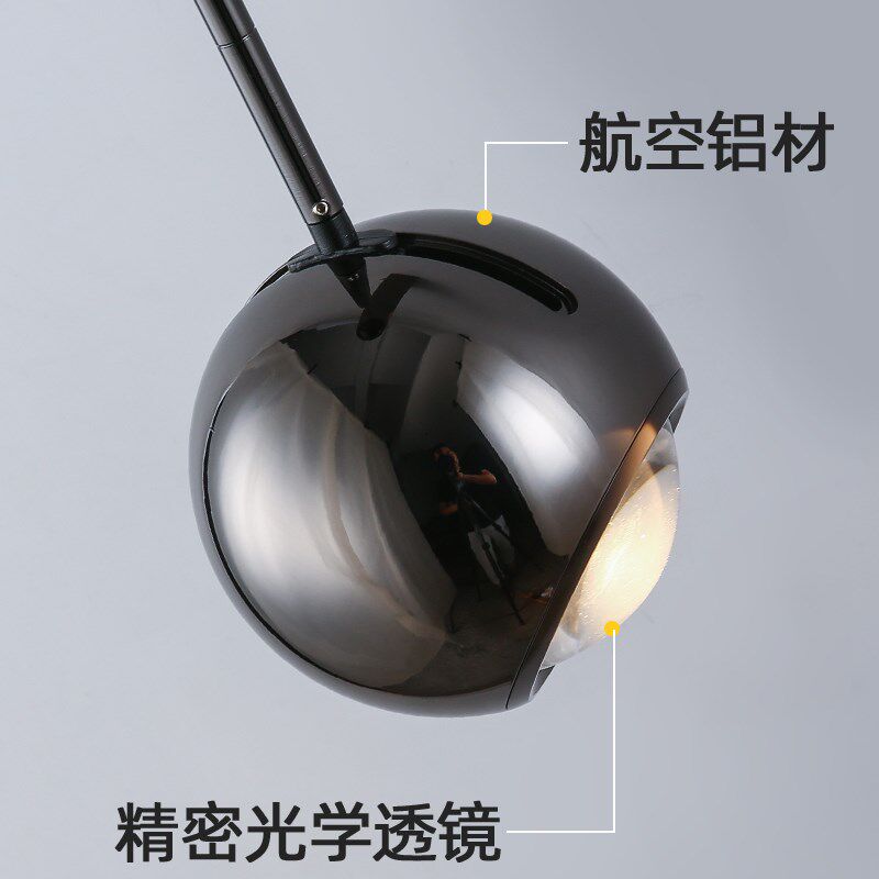 2026新款卧室床头灯墙壁灯可升降感应创意高级感壁挂灯客厅背景墙