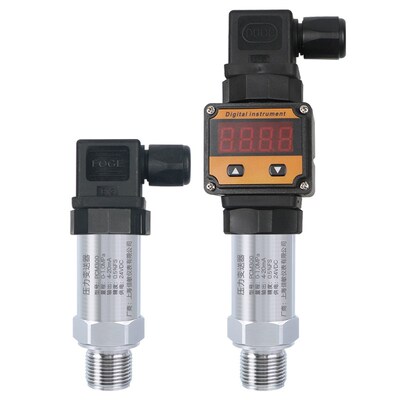 PCM300恒压供水压力传感器扩散硅压力变送器4-20mA气压液压变送器