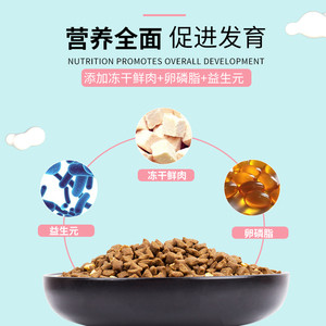 爱力克冻干鲜肉狗粮成犬专用泰迪金毛比熊柯基幼犬粮通用型小型犬