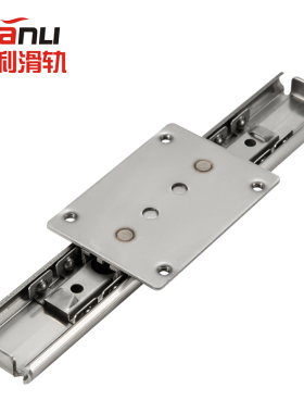 替米S米SSRY27侧装IDA72不锈钢导轨IDA76静音推拉SSRXY27线性滑轨