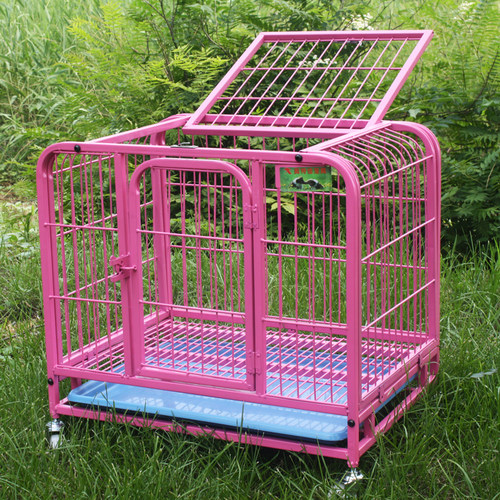 狗笼子小型犬中型犬大型犬泰迪加粗室内室外带厕所宠物兔笼子猫笼