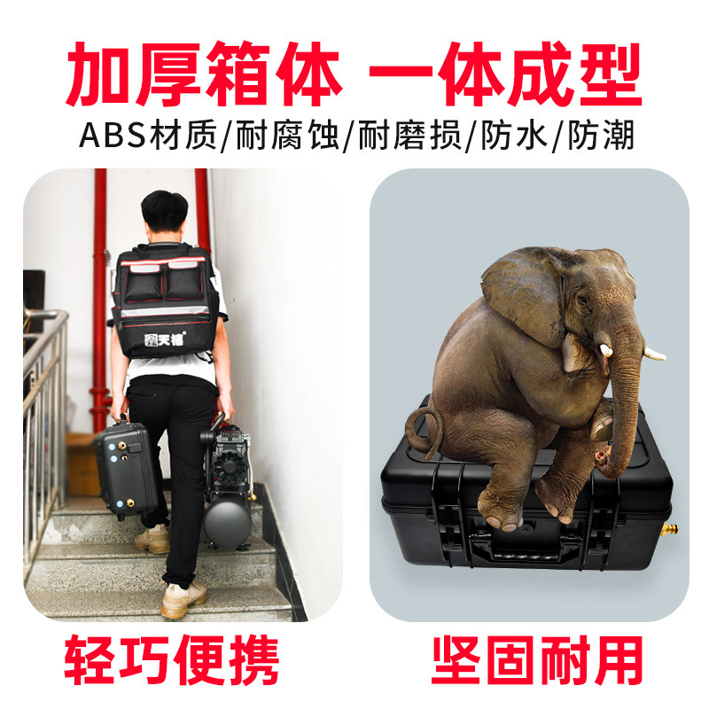 地暖专用家用多功能设备脉冲射弹清洗一体机自来水管热水器暖气片