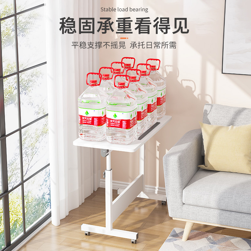 床边桌移动升降吃饭桌老人病人餐桌残疾人床上护理月子桌病房折叠