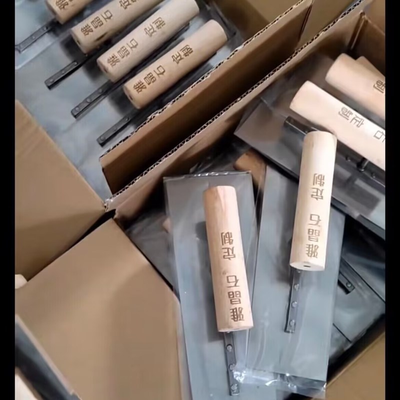 定制不锈钢雅晶石专用批刀艺术涂料矽藻泥抹泥刀批土涂料工具图片