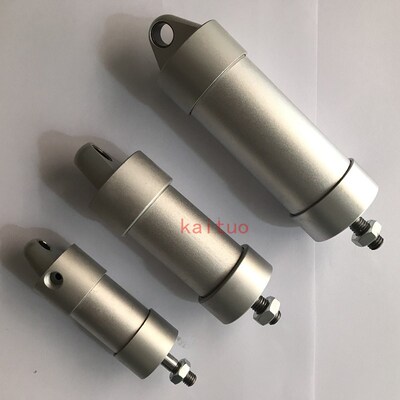 红五环螺杆空压机常闭进气阀伺服气缸贺尓碧格开山德斯兰气缸行程