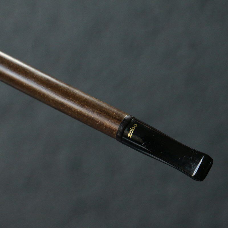 纯手工制作天然紫竹过滤小烟斗竹制把玩可拆卸烟袋锅粗烟两用烟具