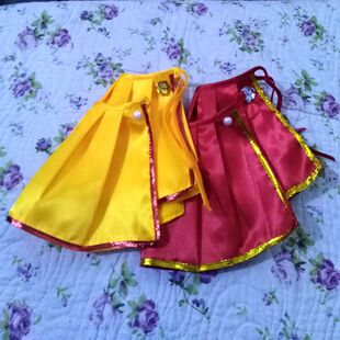 佛像衣服披风小号斗篷无图案佛袍10-15观音衣财神服关公袍神像服