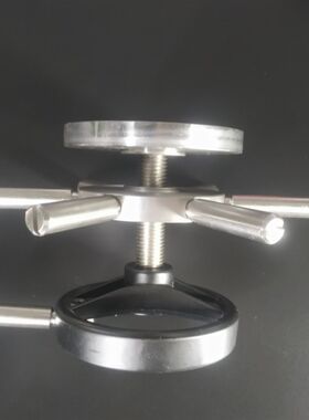 二胡手工蒙皮架 新式二胡手工蒙皮鞔皮架子 改良版 二胡制作工具