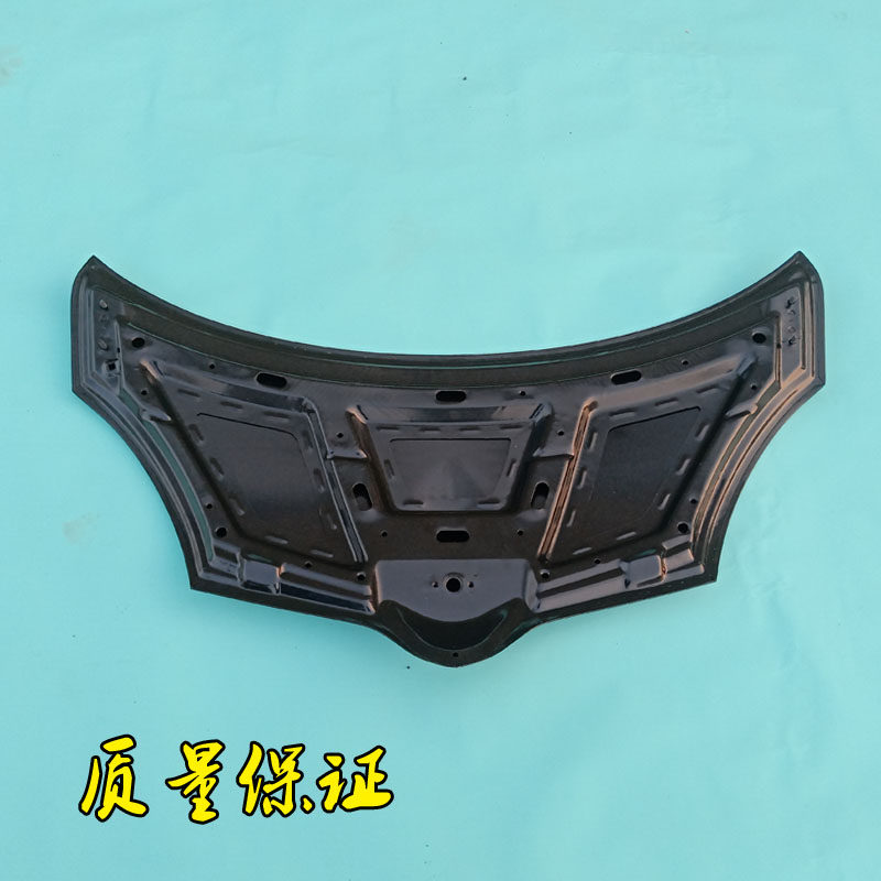 道爵酷跑赛驰X1北京巽风电动汽车轿车前机盖引擎盖钣金件前脸盖子