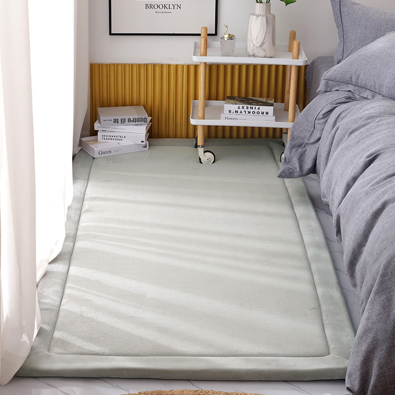 打地铺睡垫神器日式榻榻米垫子办公室铺地板上睡觉床垫宝宝爬行垫