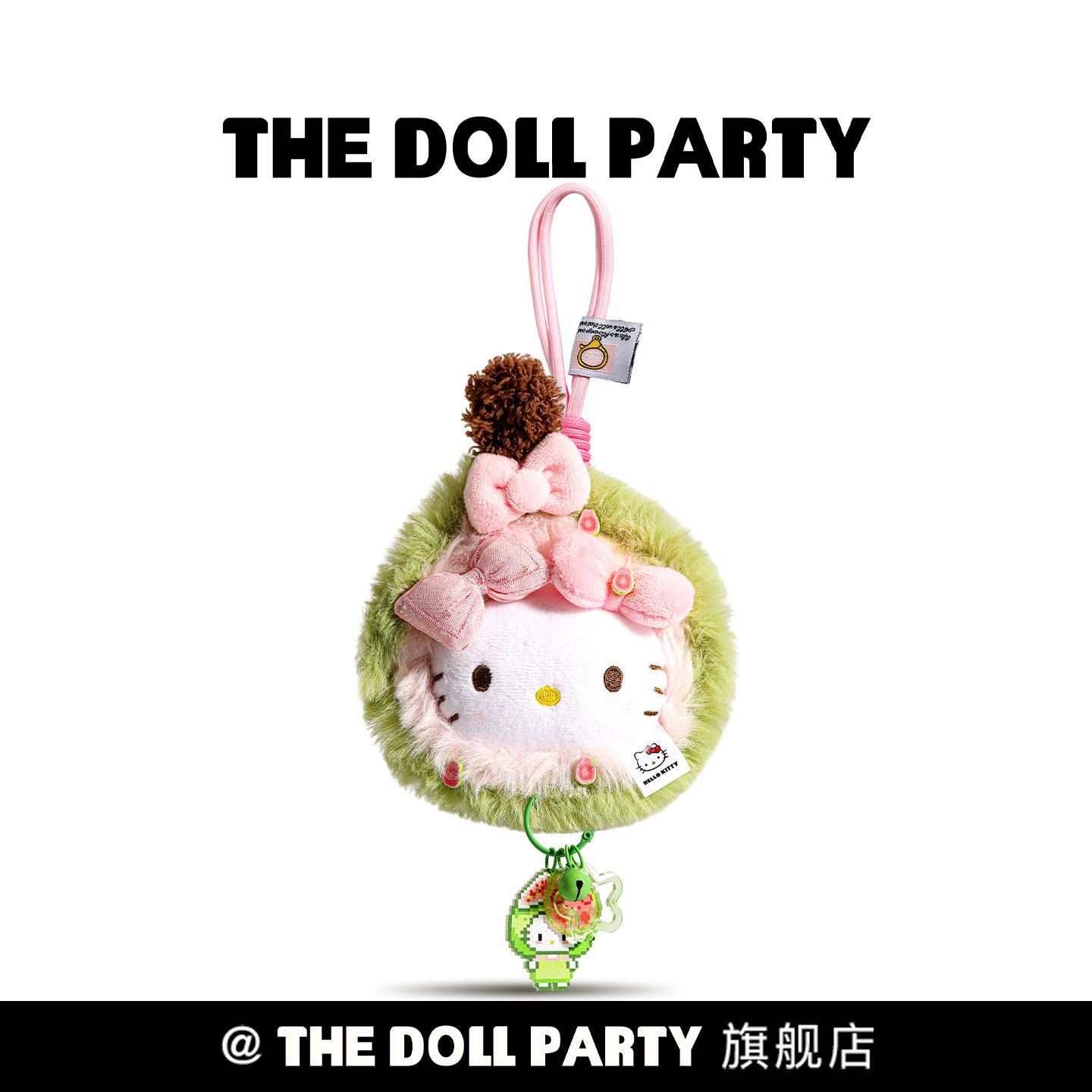 正版可爱hellokitty包包挂件女生图片