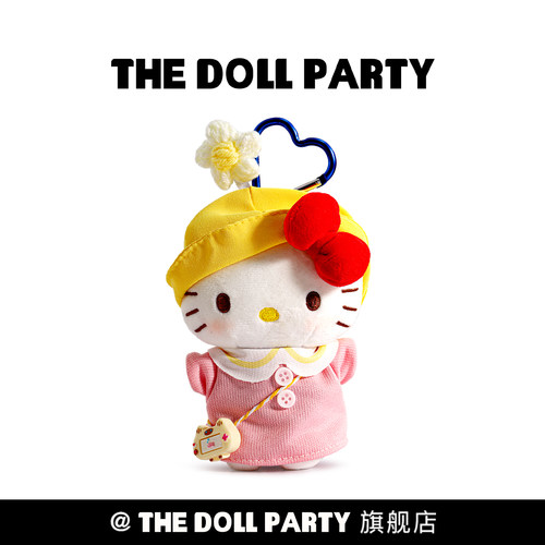 正版可爱hellokitty包包挂件玩偶