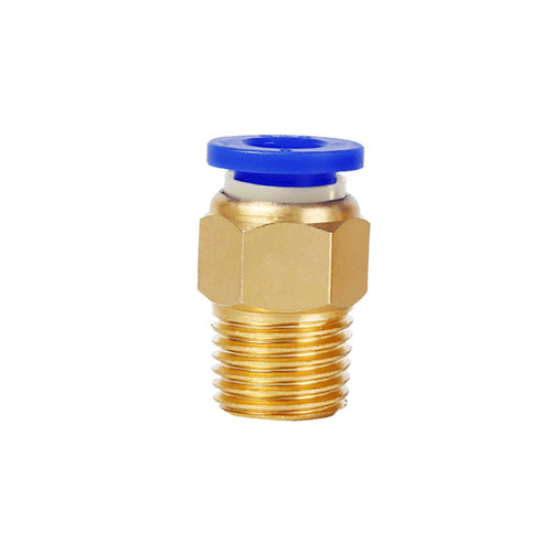 气动快插气管接头PC10-03螺纹直通4-M5/PC6-01/PC8-02/12-04全16