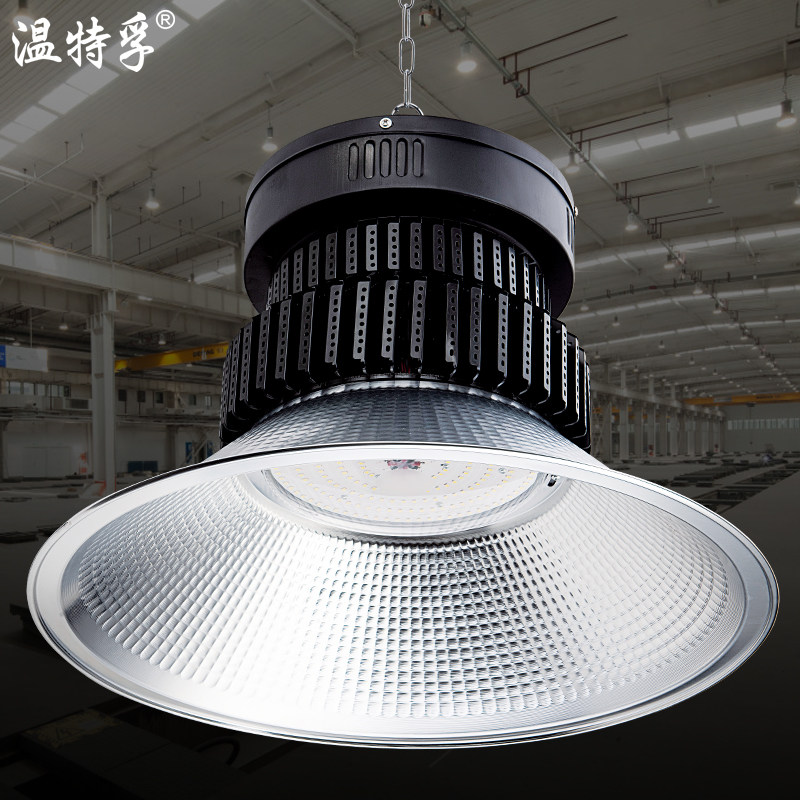 温特孚led鳍片工矿灯工程工业用灯篮球场照明灯厂库厂房灯天棚灯图片