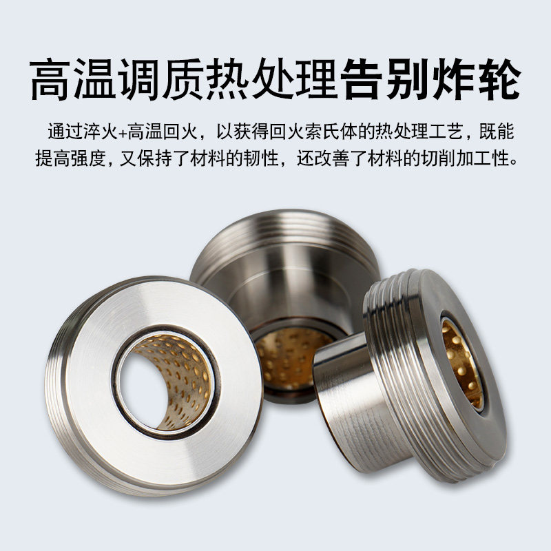 滚丝轮高强度套丝机自动滚丝机配件钢筋直螺纹平头轮刀片压丝轮