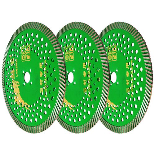 兰竺石材切磨片250花岗岩切割片打磨片干切金刚石锯片云石角磨机