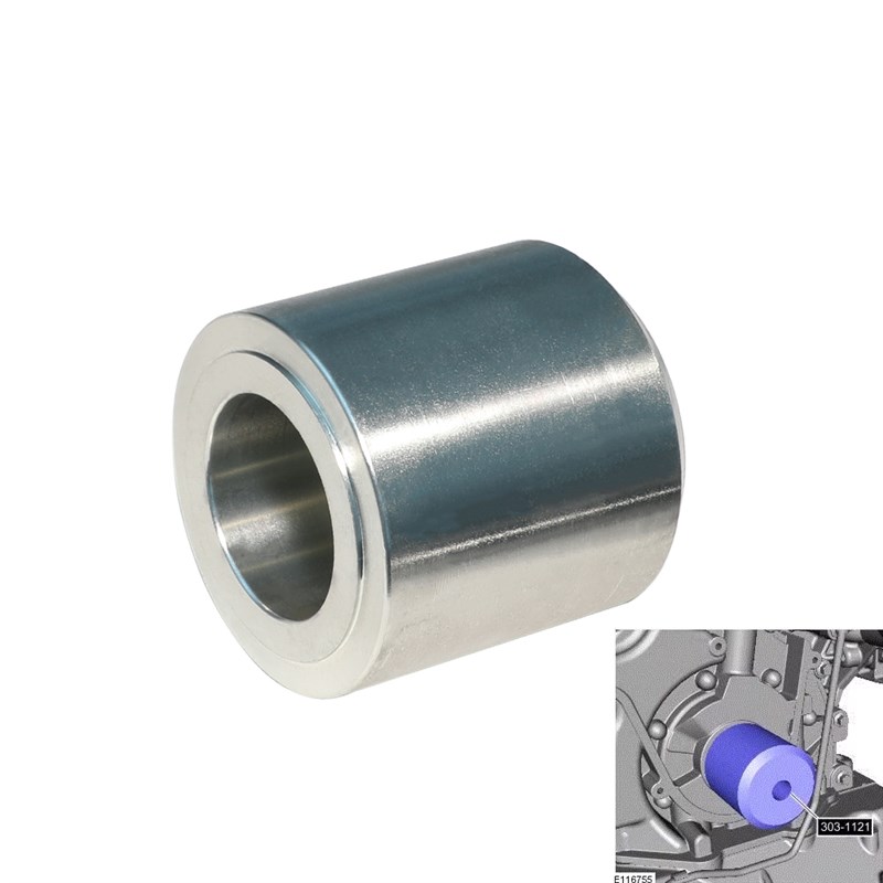 路虎发现4发动机TDV6 3.0 升柴油机曲轴前油封安装专用工具