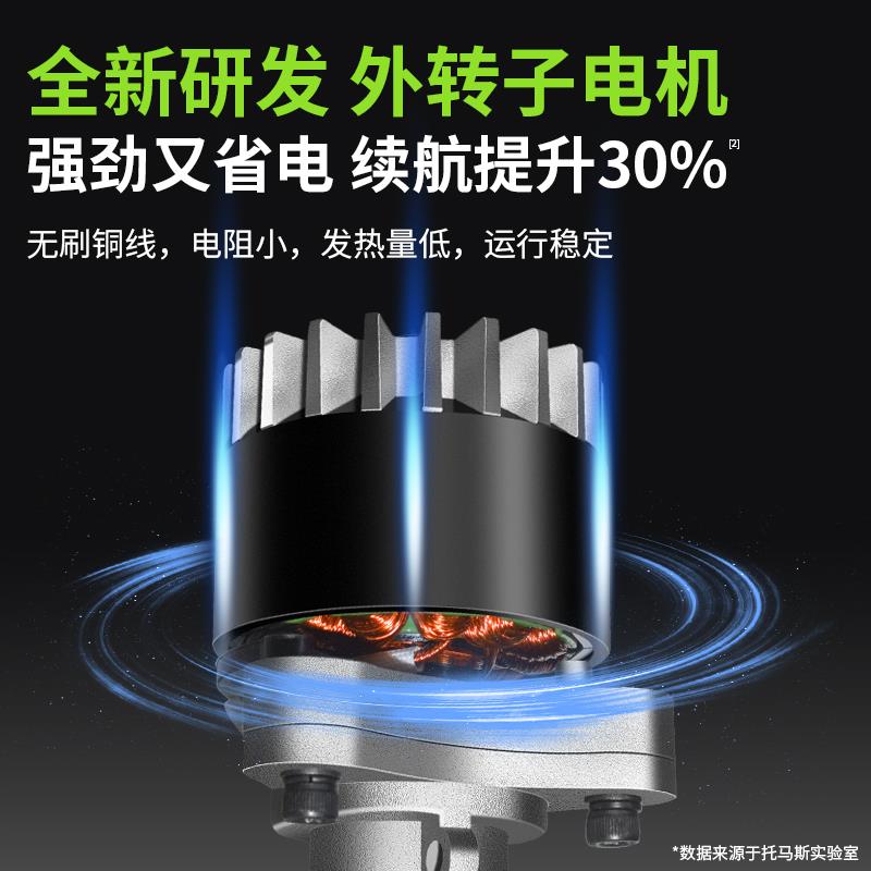 电动割草机刀片充电手持式多功能开荒园林小型家用打草除草机农用