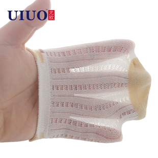 婴儿袜子夏季 儿童网眼袜透气宝宝夏天棉袜新生儿中筒袜无骨男 薄款