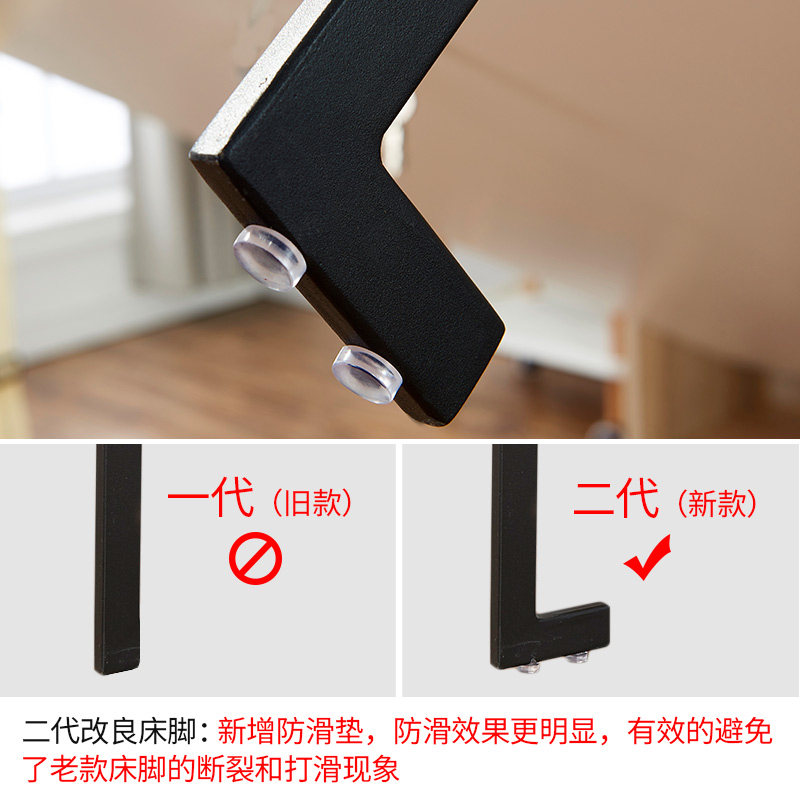 家用小户型壁床隐形床五金配件侧翻正翻单人折叠床板省空间墨菲床