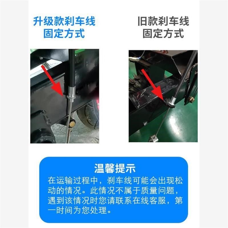 工地灰斗车柴油翻斗车工地三轮车农用搬运车建筑砂浆车汽油手推车