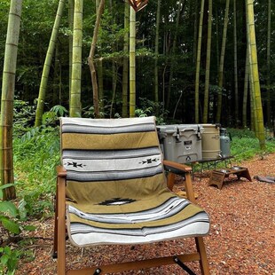 躺椅垫子四季 通用露营椅套克米特椅子折叠椅月亮椅背套度20cm椅罩