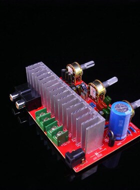 80WBTL桥接线路7377功放板 双声道立体声12V DIY车载功放模块
