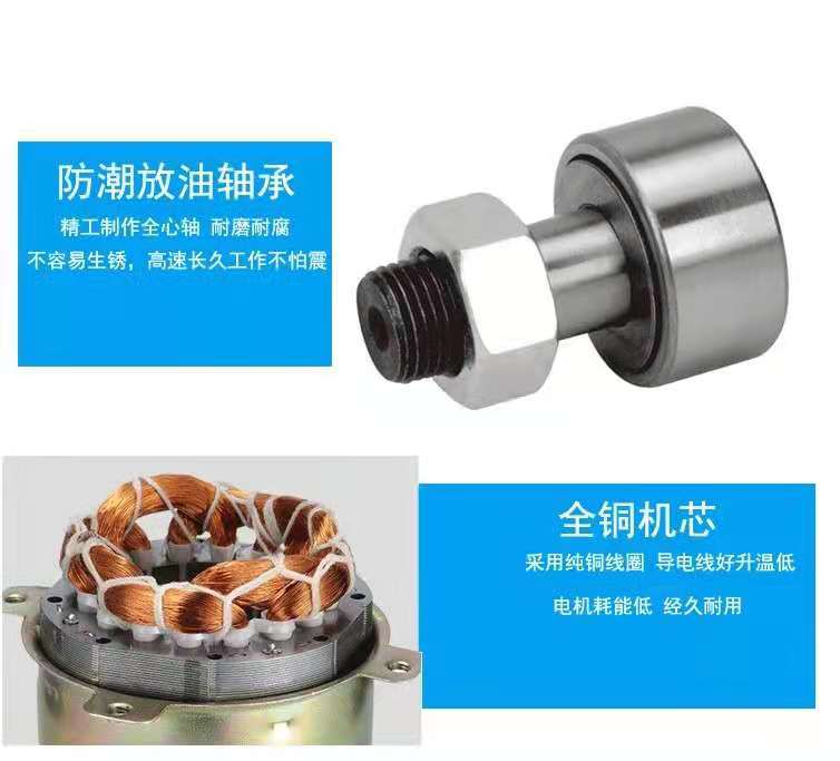 排气扇工业排风扇抽风机墙壁管道式高速圆形厨房油烟排风扇排风机