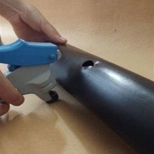 16mm软带打孔器旁通阀开孔器农用微喷带pe软管滴灌带主管水带