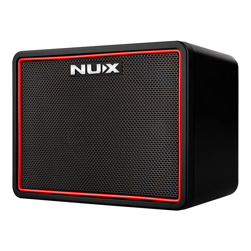 NUX迷你家用无线蓝牙电吉他音箱便携式户外小型音响带效果器鼓机