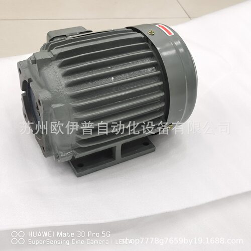 SY台湾群策电机液压泵组油泵5HP-4P3.75KW 卧式标准-配T6C轴22.23