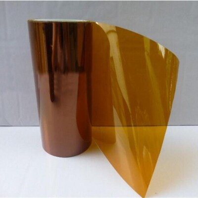 KAPTON 聚酰亚胺薄膜 不带粘性 金手指膜 0.05MM厚*200MM宽*25M