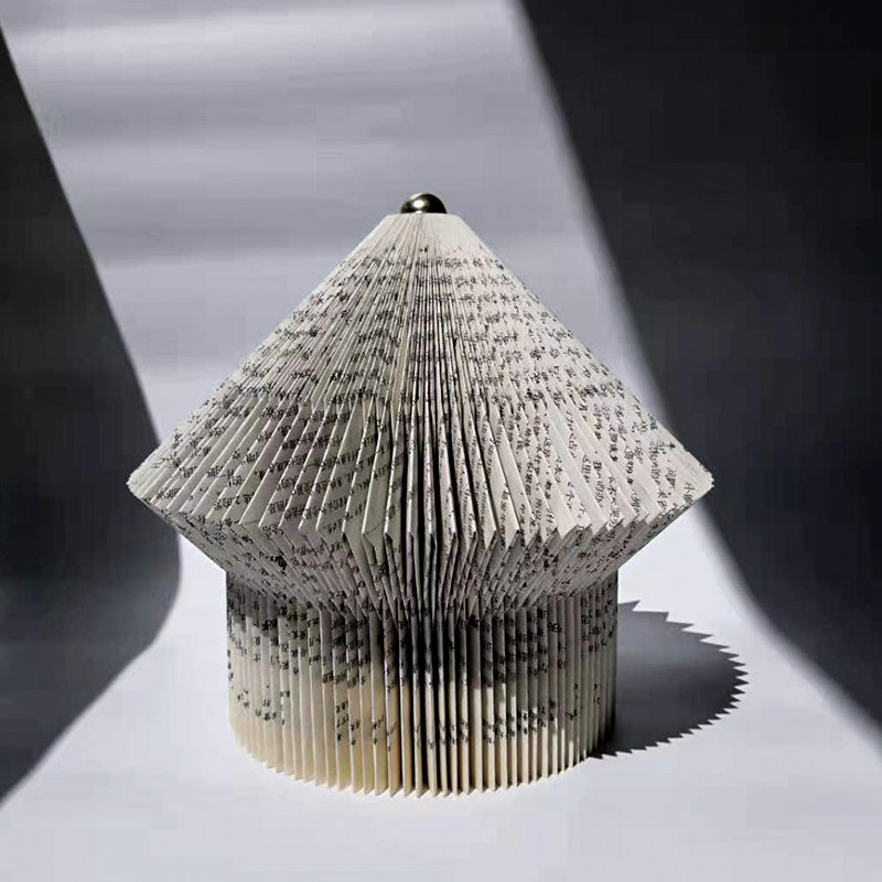 创意新中式纯手工几何折纸艺术摆件轻奢家居书玄关房桌面软装饰品