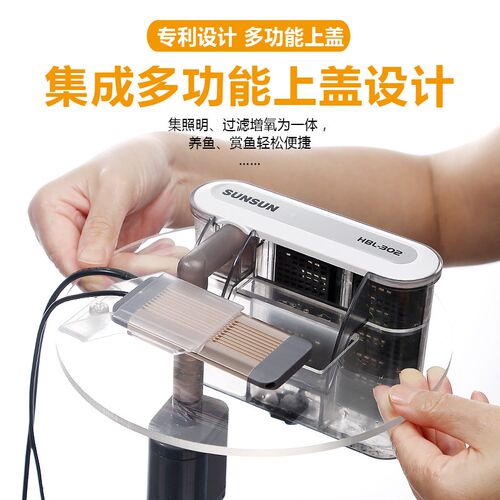 超白加厚玻璃鱼缸客厅电视柜桌面小型生态免换水造景60厘米80厘米