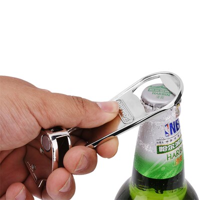 莱珍斯创意拉链头造型啤酒开瓶器冰箱贴个性便捷启瓶器起子