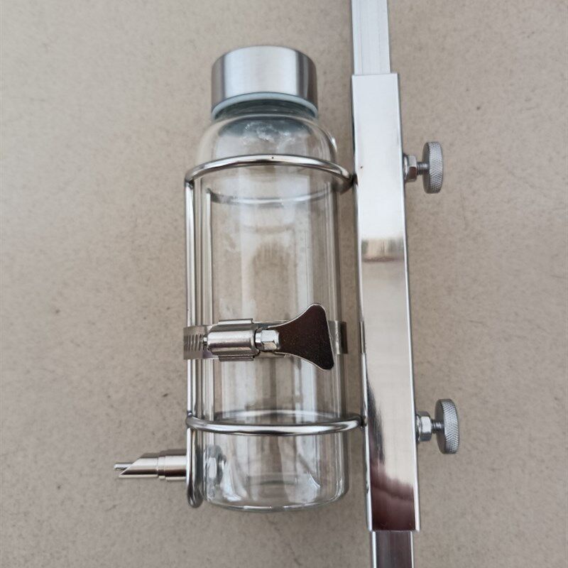 鹦鹉饮水器鸟架水瓶水壶滚珠中大型鸟笼站架