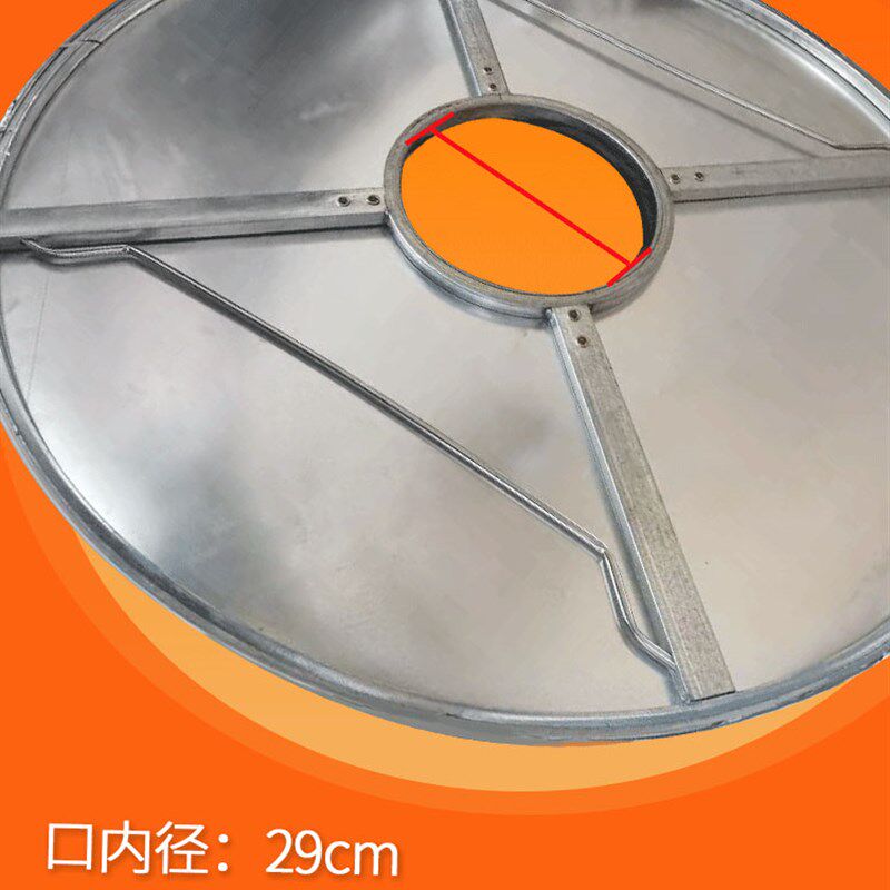 回风炉不锈钢桌面家用柴火炉农村烧柴烤火炉节能炉加厚不锈钢面板