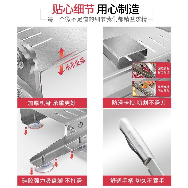 铡刀切骨家用商用小型切骨切猪蹄神器砍骨闸刀剁肉切鸡剁骨切片机