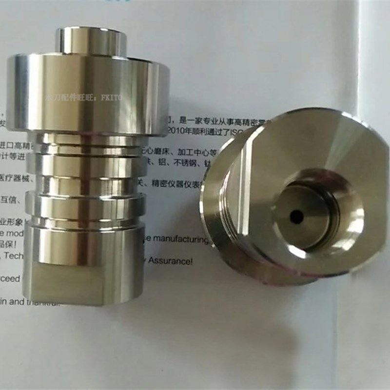 水刀配件进水阀长堵塞大阀体堵头大水阀增压器配件进水阀质保一年