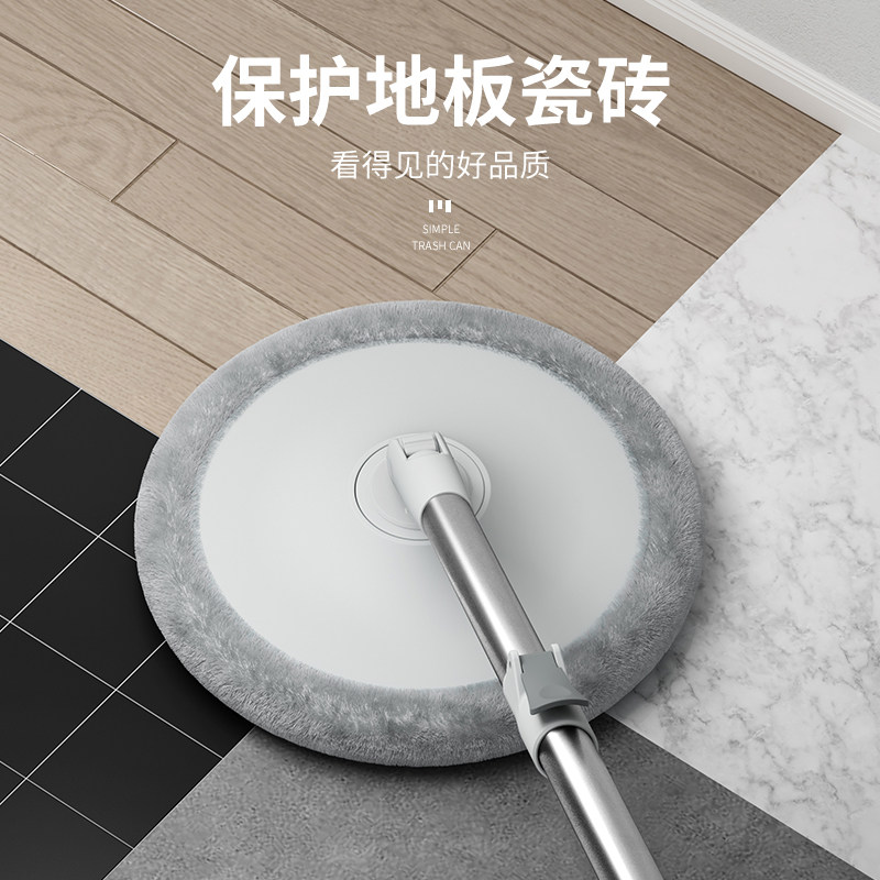 西扬加厚拖把头通用替换头免手洗懒人平板拖把配件墩布拖布替换布图片