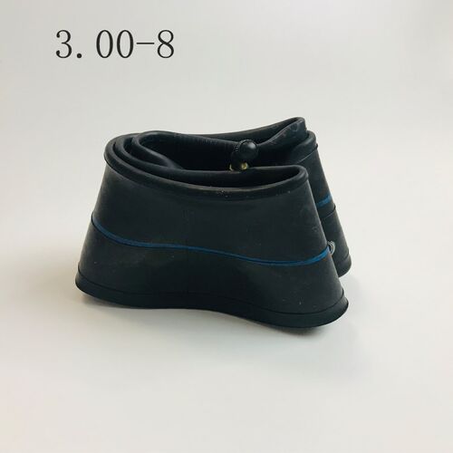 3.00-8内胎弯嘴手推车内胎300-8代步车内胎摩托车内胎老虎车包邮