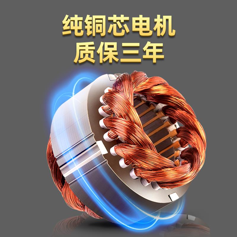 400型40CM负压风机180W直连式工业排风扇大吸力排气扇强力换气扇