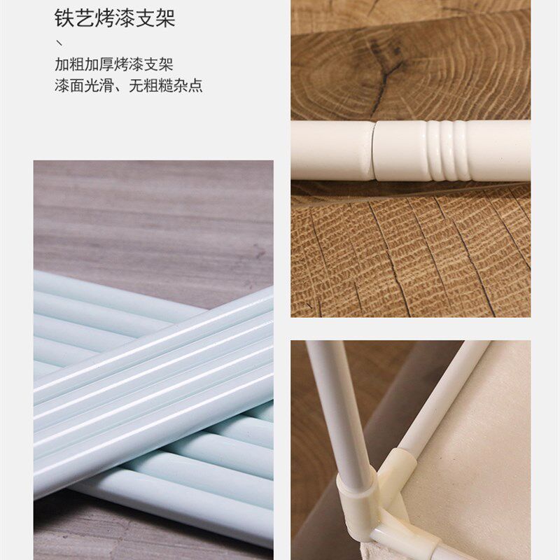 【宝宝防坠床】家用坐床式蚊帐加密防蚊铁艺支架