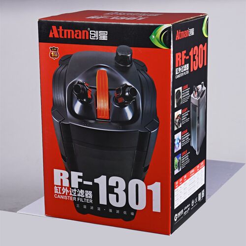 创星RF草缸生化过滤桶外置净水过滤器CF升级水循静音循环净化系统